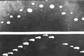 Огни над Лаббоком штат Техас США 31 августа 1951 г Фотограф Карл Харт - фото 128