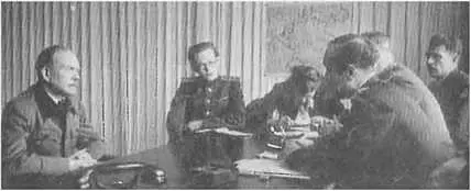 Допрос Гудериана в Нюрнберге Мартин Борман в 1935 году после назначения - фото 32