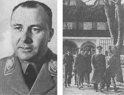 Мартин Борман начальник партийной канцелярии НСДАП и личный секретарь фюрера в - фото 4