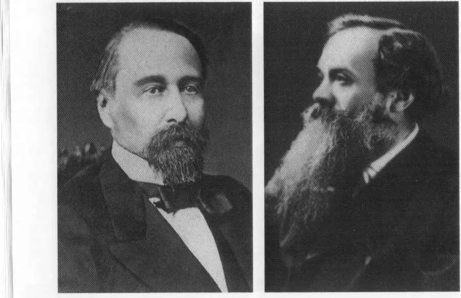 Л Н Толстой в кругу семьи и гостей Ясная Поляна 1887 г Мария и Александра - фото 22