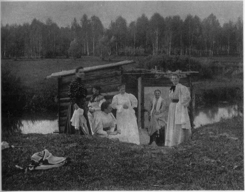 i Н Толстой Литография II В Преображенского Ясная Поляна 1898 г - фото 32