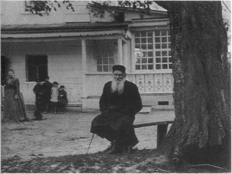 JI Н Толстой под деревом бедных Фотография П Е Кулакова Ясная Поляна - фото 43