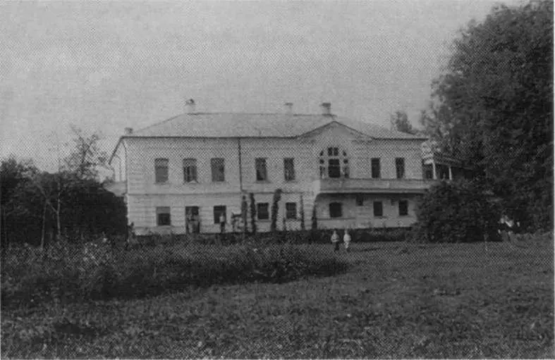 Дом JI Н Толстого в Ясной Поляне Фотография Шерер Набголъц и К 0 1892 - фото 6