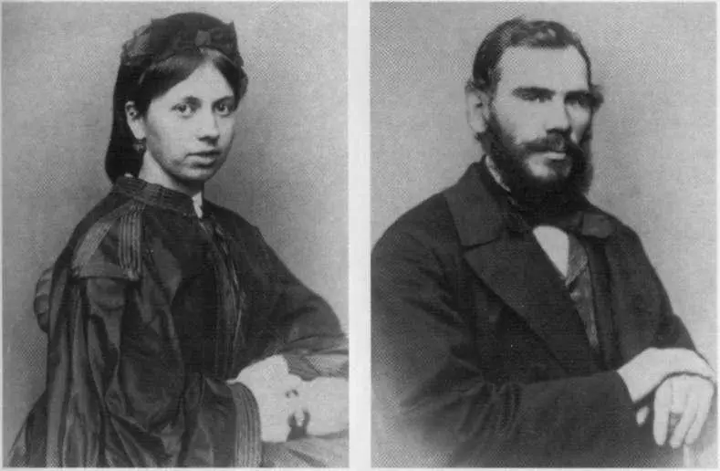 Софья Андреевна Берс невеста Лев Николаевич Толстой жених Фотография М - фото 8