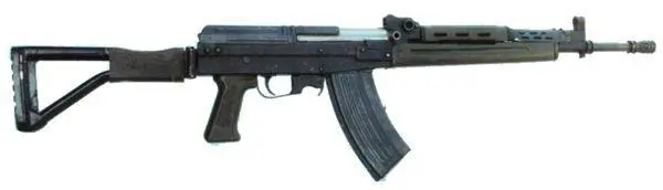 Экспериментальный автомат Тип 87 послуживший предшественником автомата Тип 03 - фото 144