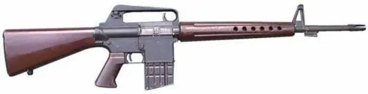 оригинальная винтовка AR10 конца 1950х годов Обратите внимание на - фото 224
