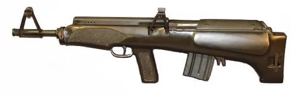 та же винтовка вид слева винтовка Valmet M82 неполная разборка Калибр - фото 319
