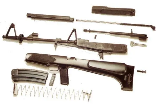 винтовка Valmet M82 неполная разборка Калибр 55645 223 remington - фото 320