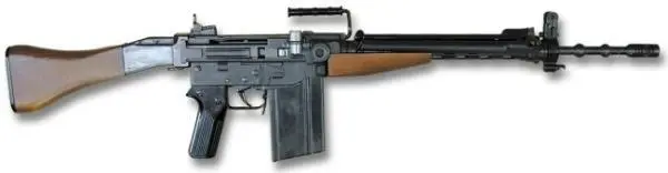 экспортный вариант автоматической винтовки SIG 5104 калибра 76251 NATO - фото 331