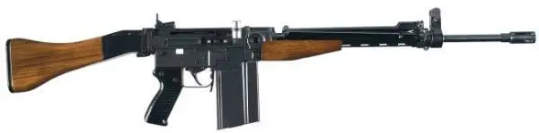 экспортный вариант полуавтоматической винтовки SIG AMT калибра 76251 308 - фото 332