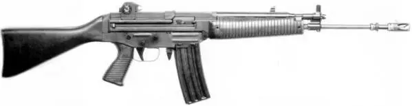 Экспериментальный автомат штурмовая винтовка SIG SG530 калибра 55645 мм - фото 334