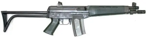 Укороченный автомат штурмовая винтовка SIG SG543 калибра 55645 мм SIG - фото 338