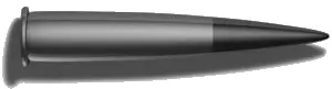 схематический рисунок 45 мм патрона для штурмовой винтовки Interdynamics MKR - фото 349