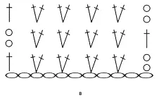 Рис 47продолжение в схема вязания основного узора г схема вязания - фото 72