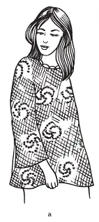 Рис 51Удлиненный жакет с широкими рукавами Мельница а внешний вид б - фото 82