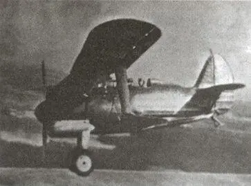 Самолет И15 бис На нем готовили летчиковистребителей в 19411942 гг в - фото 3