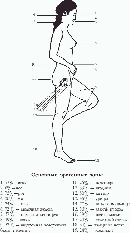 И конечно грудь мужчины хотя по чувствительности ее нельзя сравнить с женской - фото 83