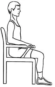 Рис 5 Положение тела при вставании со стула Рис 6 Правильное положение - фото 5