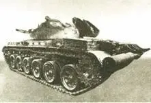 ТАНК ОБЪЕКТ 107 С ГТД Разработан в 1962 году Выпущен только опытный - фото 191