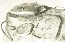 Особенности конструкции База танк Т62 Общая компоновка классическая - фото 193