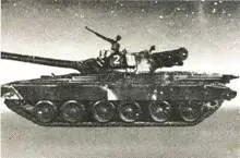 ОБЪЕКТ 172 Разработан в 1970 году Выпущен только опытный образец На - фото 219