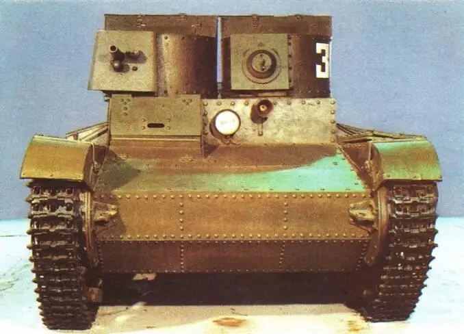 Разработан в 1931 году Выпускался серийно с 1932 по 1937 гг Состоял на - фото 238