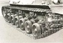 ТАНК Т50 Разработай в 1940 году Выпускался ссрийпо с 1941 по 1942 гг - фото 268