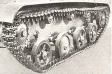 ЛЕГКИЙ ТАНК Т70 Разработан в 1942 году Выпускался серийно с 1942 по 1943 - фото 276