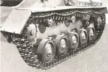 ЛЕГКИЙ ТАНК Т80 Разработан в 1940 году Выпущена опытная партия На - фото 280