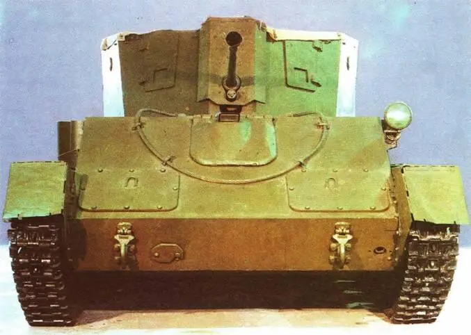 Разработана в 1943 году Выпускалась серийно с 1944 г Состояла на вооружении - фото 290