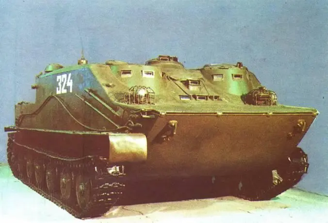 Разработана в 1958 году Выпускалась серийно с 1958 г Состояла на вооружении - фото 350