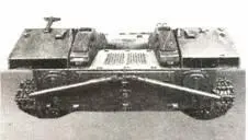 ЛЕГКИЙ ПЛАВАЮЩИЙ АВИАДЕСАНТНЫЙ ТАНК ОБЪЕКТ 685 Разработан в 1975 году - фото 369