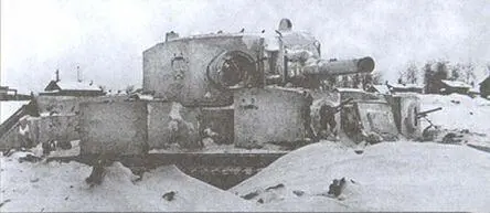 Экранированный танк Т28 на боевой позиции Ленинградский фронт 42я армия - фото 29