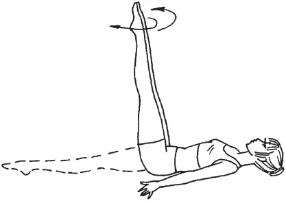 Рис 6Упражнение 8 9 Исходное положение лежа на спине руки вытянуты вдоль - фото 6