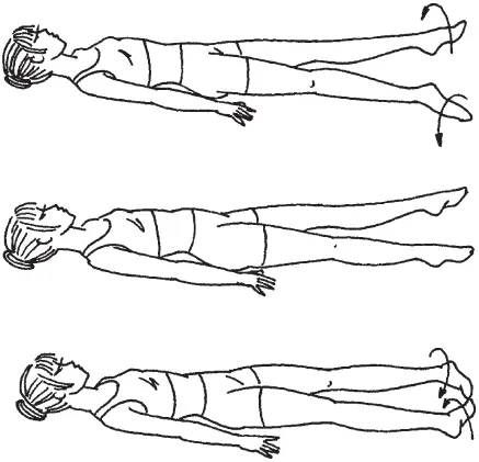 Рис 7Упражнение 9 10 Исходное положение стоя руки разведены в стороны или - фото 7