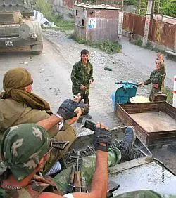Вступив в боевое соприкосновение с противником российские войска доказали свое - фото 54