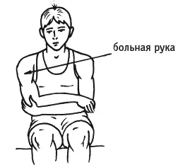 Рис 16а потяните здоровой рукой за локоть больной в направлении здорового - фото 25