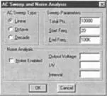 Рис 34 Окно AC Sweep and Noise Analysis Когда вы ознакомитесь с - фото 66