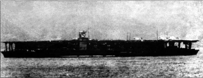 Авианосец Akagi Но к нашему удивлению торпеды не были сброшены Совершенно - фото 45