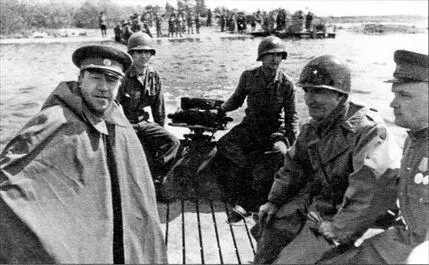 Генералы Осликовский командир 3го гвардейского кавкорпуса и Геллем командир - фото 34