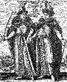 Иоанн V и Петр I Гравюра 1685 г Стрельцы понимая свою ценность для - фото 51