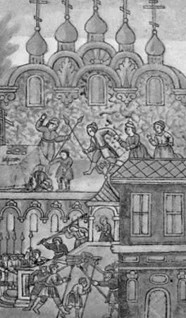 Бунт стрельцов Рис XVIII в Вопрос риторический Придя во в ласть даже - фото 56