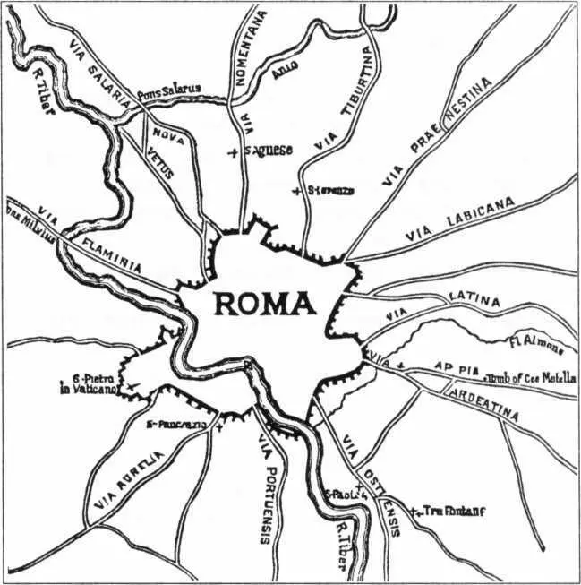 Из книги Roma Sotterranea Норткоута и Браунлоу Город Рим Рим был для - фото 10