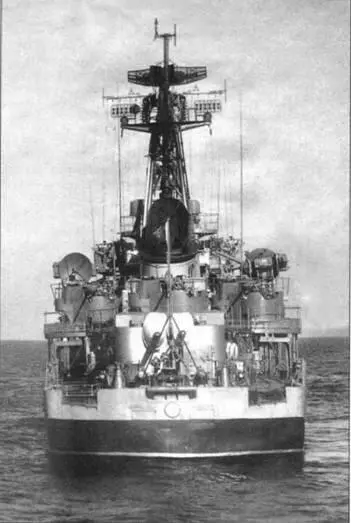 Головной эсминец проекта 31 Бесшумный вариант N92 вид с кормы из архива - фото 23