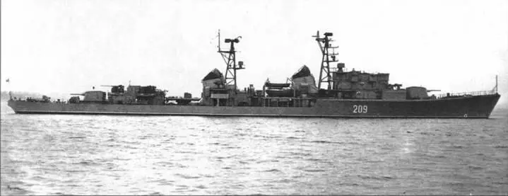Эсминец Безбоязненный ЧФ 1960 год из архива ССЗ им 61 коммунара - фото 26