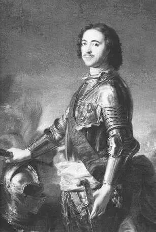 Петр I Ж М Натье 1717 г Князькесарь Ф Ю Ромодановский Неизвестный - фото 4