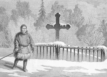 Могила А И Остермана в Березове Заключенный Н А Ярошенко 1878 г - фото 68