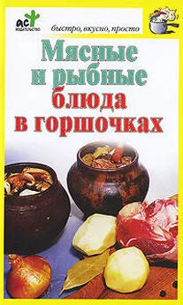 Дарья Костина - Мясные и рыбные блюда в горшочках