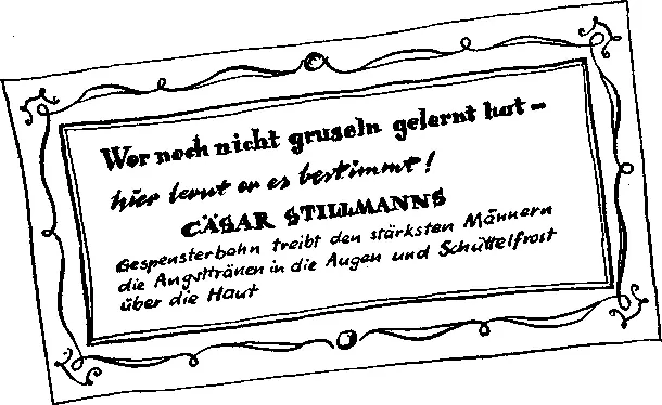 Wer noch nicht gruseln gelernt hat кто еще не научился чувствовать ужас - фото 23