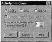 Рис 17 Диалог Activity Box Count Если оказывается что количество работ - фото 17